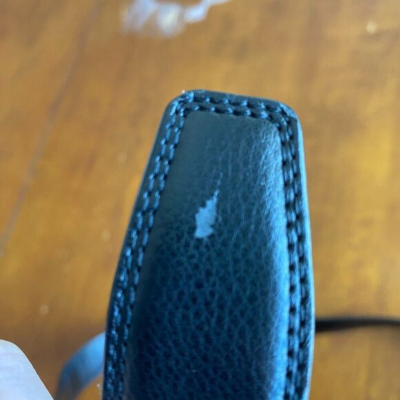 Comfort Click Leather Adjustable Mens Belt. Sizes 28-44. Ratchet Easy to Use - Picture 5 of 12